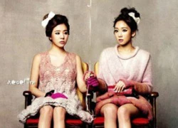 Tae Yeon và Sunny (SNSD) làm chị em sinh đôi