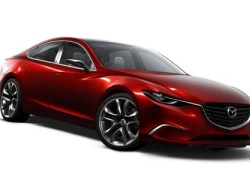 Takeri Concept - Tương lai của Mazda6