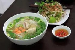 Thơm ngon bún cá Kiên Giang trên đất Sài Gòn