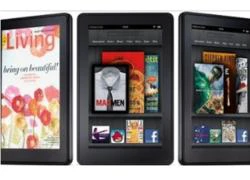 Thử so sánh Kindle Fire với iPad 2