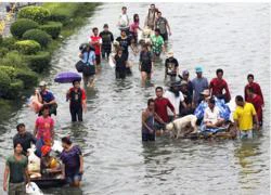 Thủ tướng Thái Lan Yingluck Shinawatra: Lũ đang là thảm họa quốc gia