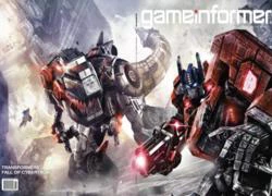 Transformer: Fall Of Cybertron đang hoàn thiện