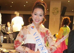 Trương Tùng Lan đẹp rạng ngời với Hanbok