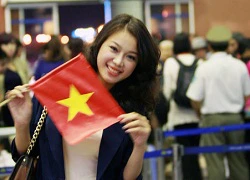 Trương Tùng Lan hạnh phúc ngày lên đường