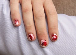 Vẽ nail mùa Halloween