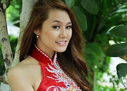 Vẻ thanh tú ngọt ngào của Á khôi Miss Ngôi Sao