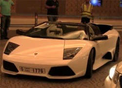 Video Lamborghini Murcielago bản 'độc' tại Dubai