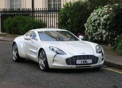 Video quá trình sản xuất 'xế triệu đô' Aston Martin One-77