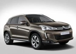 2012 Citroen C4 Aircross Đẳng cấp dòng SUV