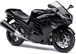 'Vua môtô' Kawasaki Ninja ZX-14R 2012 trình làng