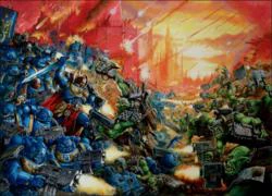 Warhammer 40k: Space Marine - Món ăn lạ không thể chối từ