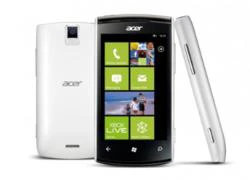 Windows Phone đầu tiên của Acer giá 420 USD