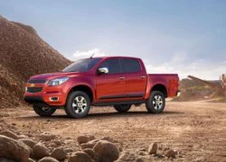 Xe bán tải Chevrolet Colorado 2012 ra mắt tại Thái Lan