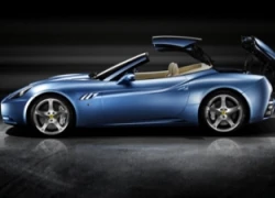 Xe Ferrari California sẽ nhẹ hơn, mạnh hơn