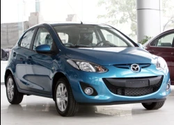 Xe Mazda2 lắp ráp trong nước có giá dưới 600 triệu đồng