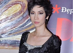 Xuân Lan 'tham lam' trong Đẹp Fashion Show 10