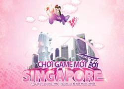 2 vé đi Singapore sẽ dành cho game thủ Audition 2