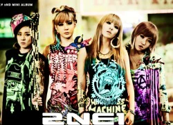 2NE1 khiến người hâm mộ chen lấn rồi bật khóc