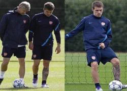 Aaron Ramsey đú đởn xăm trổ