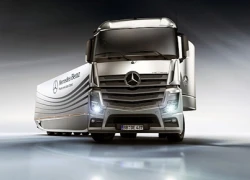 Aero Trailer Concept xe tải hạng sang của Mercedes-Benz