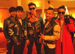 Ảnh hậu trường cực rạng rỡ của Big Bang tại MTV EMAs 2011