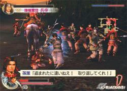 Anh hùng Dynasty Warriors 7: Xtreme Legends trổ tài