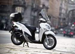 Ảnh thực tế đối thủ của Honda SH từ Yamaha