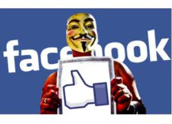 Anonymous tiết lộ danh tính kẻ dọa xóa sổ Facebook