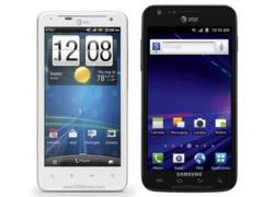 AT&#038;T phân phối HTC Vivid và Samsung Galaxy S Skyrocket II