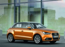 Audi A1 Sportback chỉ tiêu tốn 3,8 lít/100 km