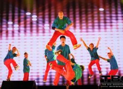 B-Boy 3T dự giải hiphop thế giới