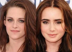 "Bạch Tuyết" Kristen "hất cẳng" đối thủ Lily Collins