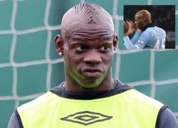 Balotelli nhận giải cầu thủ ăn mặc đẹp nhất