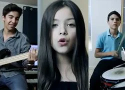 Ban nhạc nhí Mexico làm "chao đảo" YouTube với bản cover hit của Adele