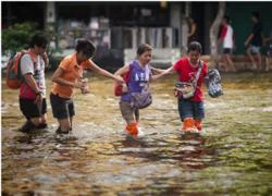 Bangkok sắp hết lụt