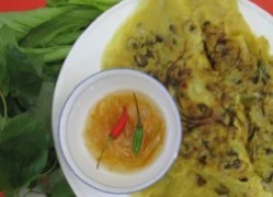 Bánh xèo ốc gạo Cần Thơ