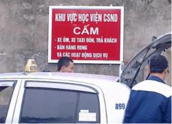 Bát nháo như taxi Hà Nội: Vi phạm tràn lan