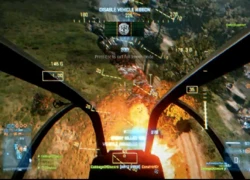 [Battlefield 3]Phi công tập sự: Helicopter - Trực thăng chiến đấu