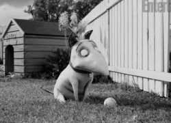 Bên lề "dự án 3D đen trắng" Frankenweenie