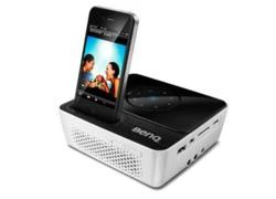 BenQ Joybee GP2 Máy chiếu mini tích hợp dock cho iPhone/iPod