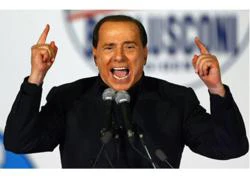 Berlusconi ra album nhạc tình