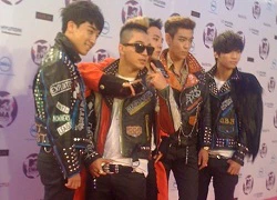 Big Bang nổi bật không kém Justin và Selena tại EMAs 2011!