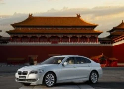 BMW sẽ xuất khẩu xe lắp ráp tại Trung Quốc