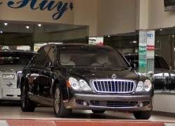 Bộ đôi siêu sang Maybach ở Sài Gòn