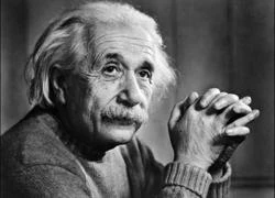 Bộ não của thiên tài Einstein được trưng bày tại triển lãm