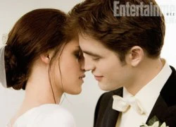 "Breaking Dawn" lại "nhá hàng" ảnh trăng mật tình tứ