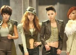 Brown Eyed Girls mắt xanh, mắt đỏ trong ảnh quảng bá "Sixth Sense mới"