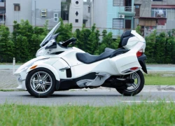 Can-am Spyder RT 2011 Limited Edition: Đẹp, độc, đắt