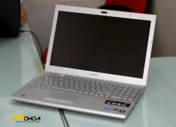 Cận cảnh Sony Vaio S màn 15,5 inch ở VN