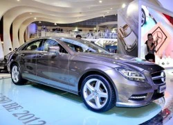 Cận cảnh "xế khủng" CLS350 2012